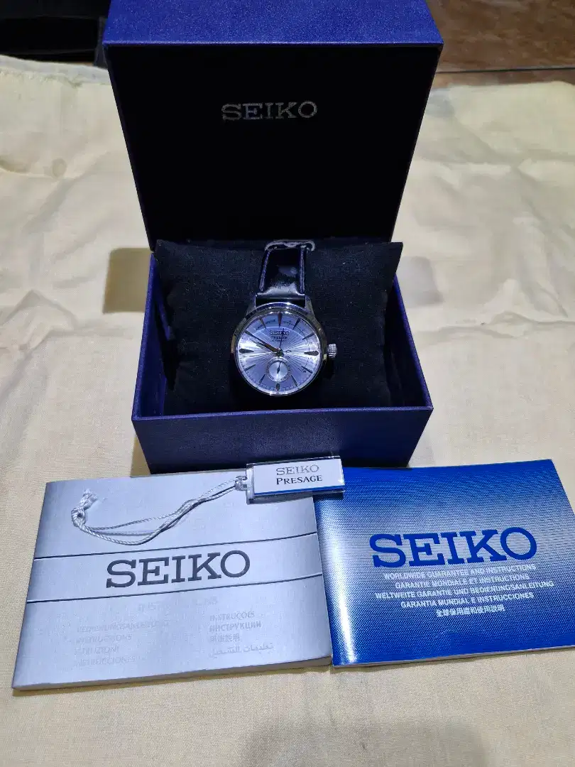 WTS Seiko Presage SSA343J1