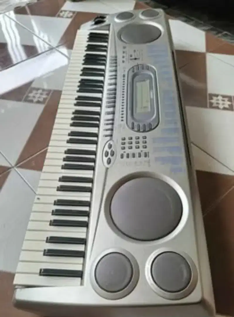 Casio WK 1800 disket like' new full style manual