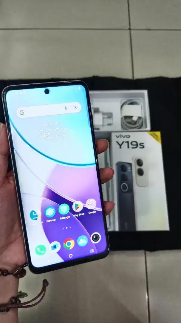 vivo y19s ram 6/128