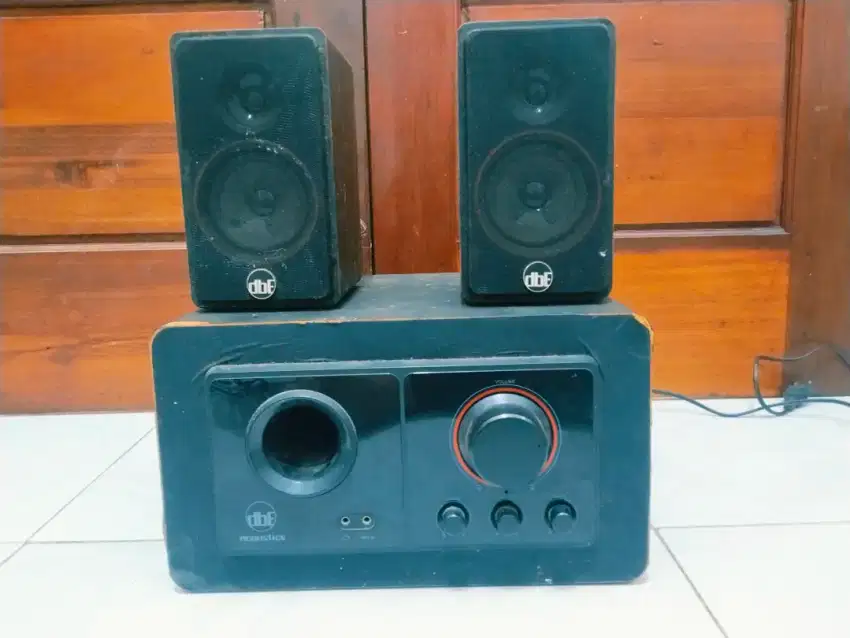 Speaker aktif dbE ap77 original blom pernah servis