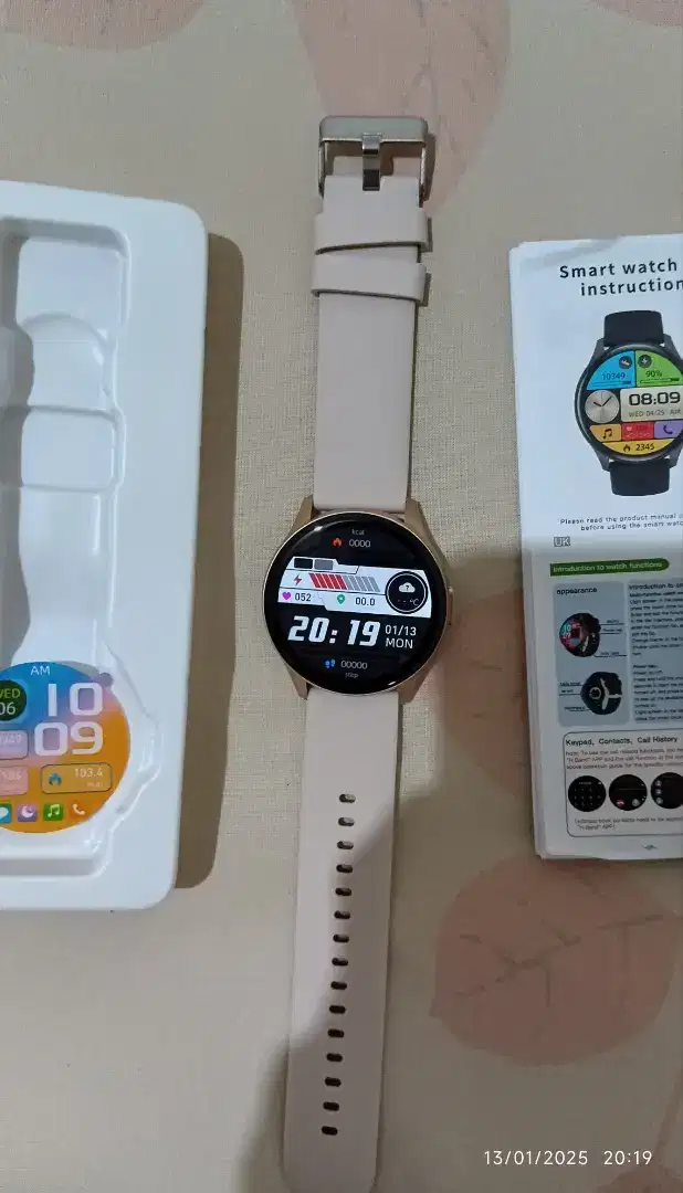 SMARTWATCH TIMEVER ZW60 ori 100% BNOB AMOLED, AODscreen, BluetoothCall