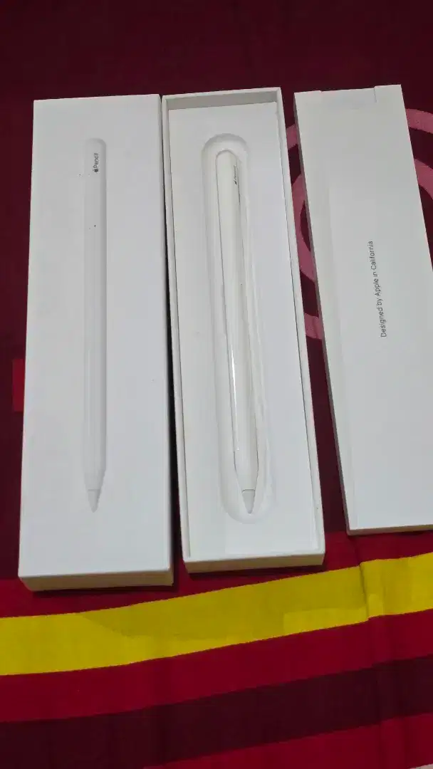 Apple Pencil generasi ke 2 original 100%