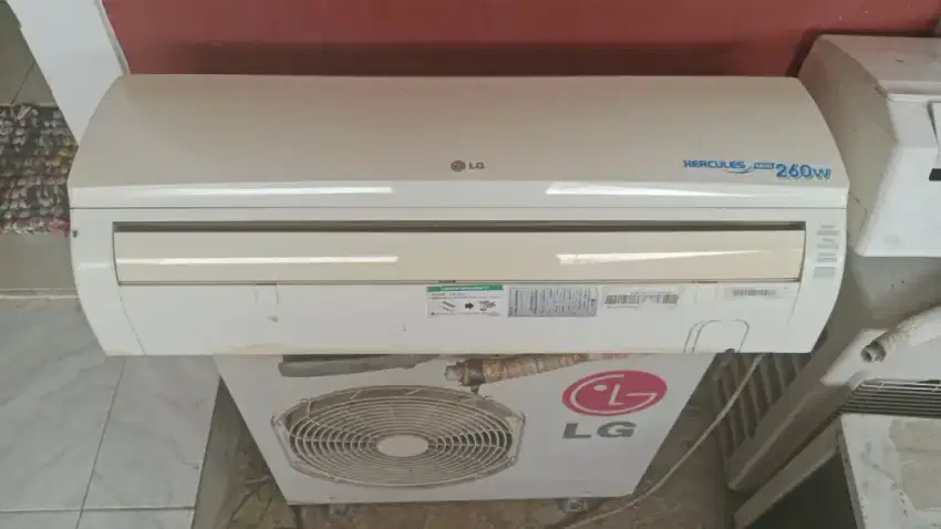 Dijual AC LG ½pk 260 watt