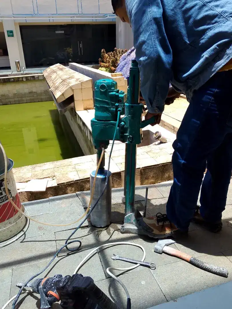 Coring beton core drill