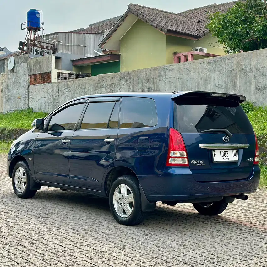 Toyota Kijang 2007 Bensin