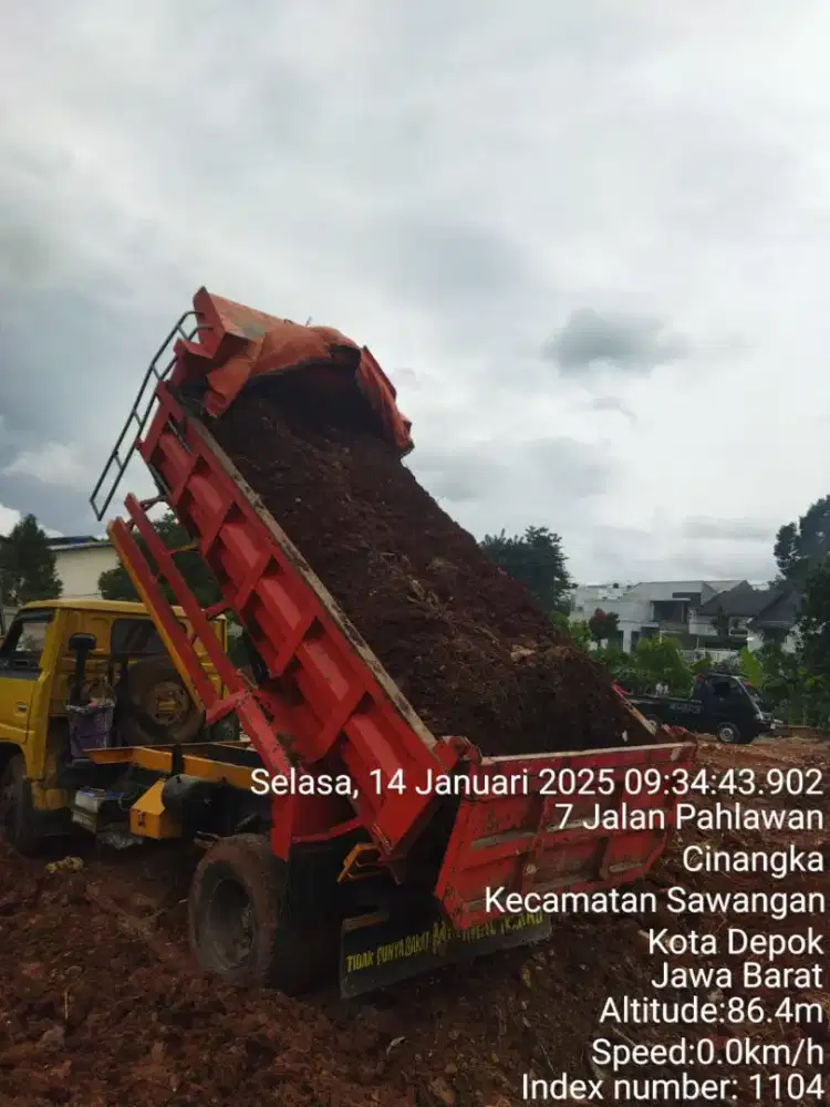 JASA URUGAN PUING MURNI TANAH CAMPUR DI JABODETABEK