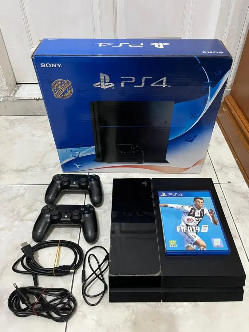 Ps 4 Fat 500gb Fullset