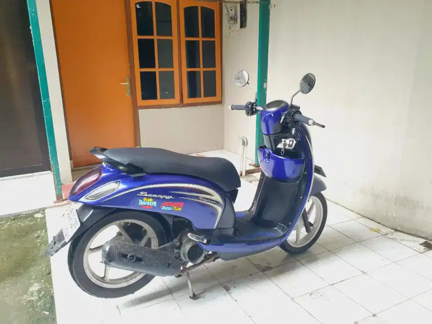 Honda Scoopy 2014