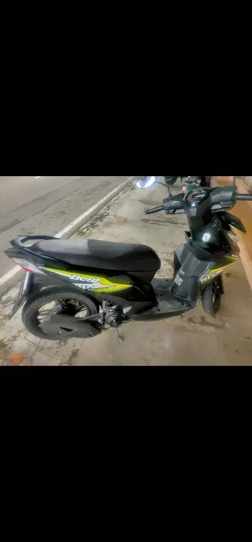 Honda Beat Esp ' 2018 (L) SBY hitam 9,8 jt