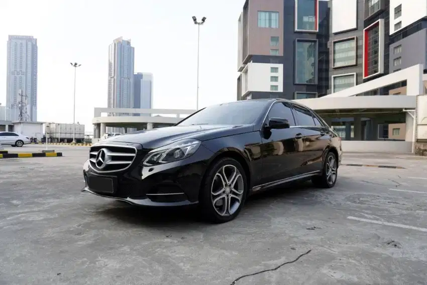 ‼️TDP 0 RUPIAH‼️- Mercedes Benz / Mercy E250 Avantgarde 2.0 At 2015