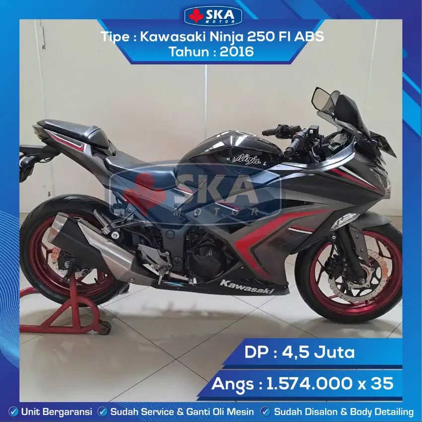 Kawasaki Ninja 250 FI ABS Tahun 2016