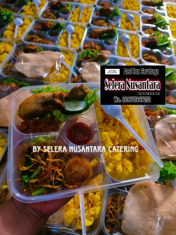 Paket thinwall nasi kuning