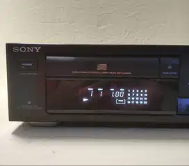 cd player SONY CDP-591