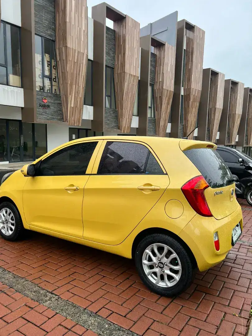 Kia All New Picanto AT Pajak 1-26 Baru Bayar Siap Pakai