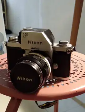 Nikon F SLR / Analog kondisi normal