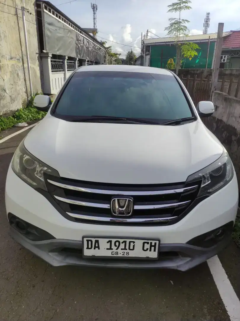 Honda crv 2013 pribadi km rendah