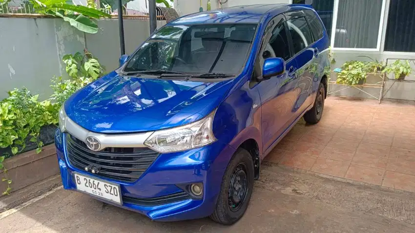 Jual Cepat Avanza 2017 E-MT