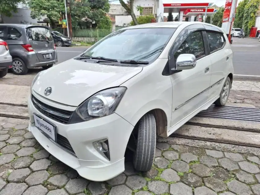 Dp Ringan - Toyota Agya 1.0 G TRD Sportivo Bensin-MT 2017