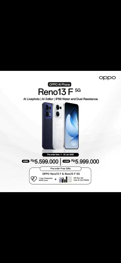 Oppo reno 13 series