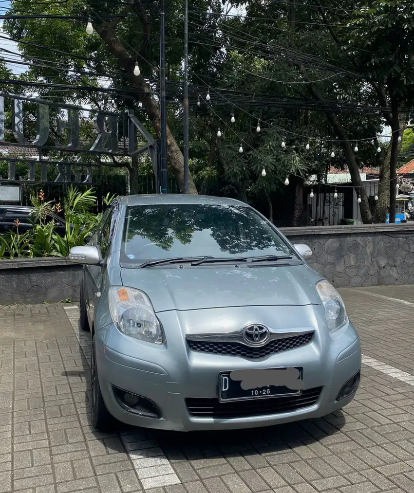 Toyota Yaris 2011 Bensin