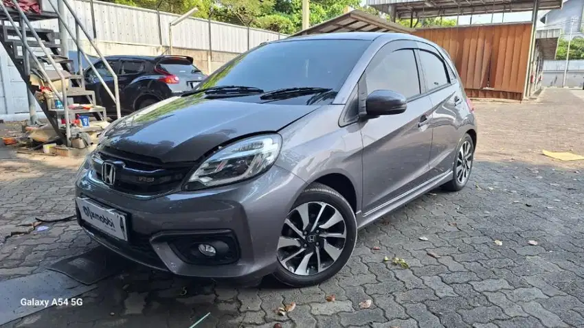 [OLXMOBBI] DP Rendah Honda Brio 1.2 RS Bensin-AT 2018 USKSAS CRS