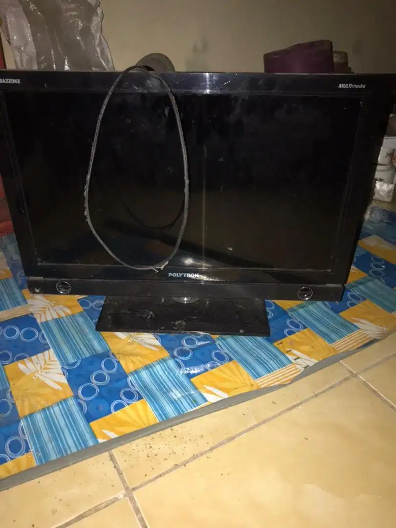 Dijual tv led LCD rusak