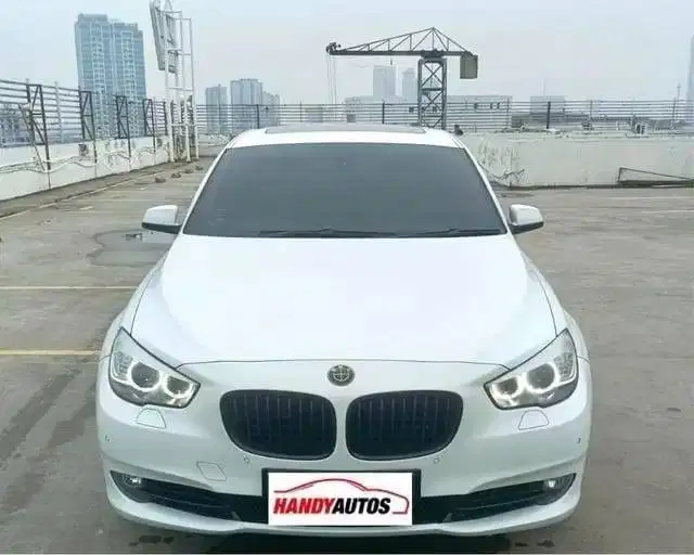 BMW 535i GT Tahun 2010 Automatic Putih