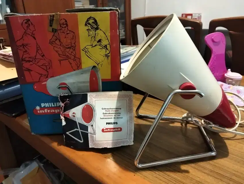 Lampu Philips Infra Merah (infraphil) Vintage