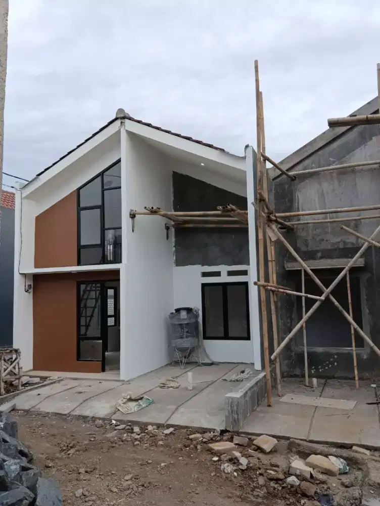 Rumah mewah di Depok 5 menit ke stasiun
