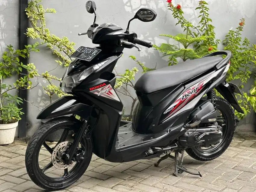 Honda beat esp 2015 plat ab pajak on bagus