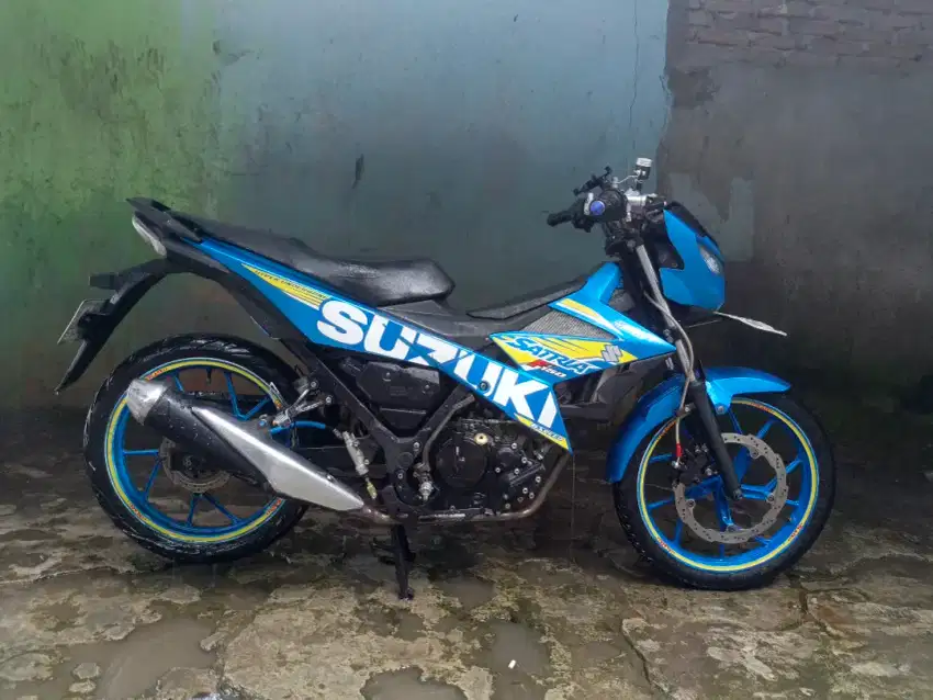 Satria F150 Injeksi BlueGp