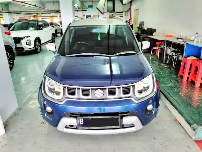 KM 20 RB! SUZUKI IGNIS GX AGS 2021 AUTOMATIC TWO TONE KEYLESS NIK 2020