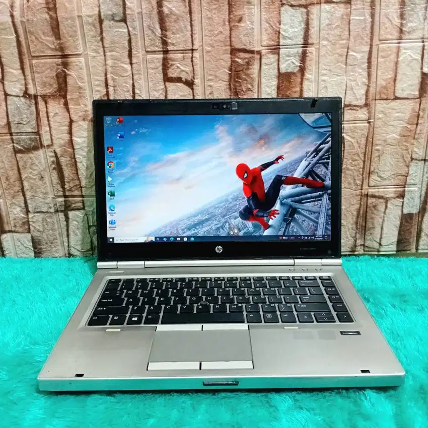 Laptop HP Elitebook 8460P core i5-2540M Ram 8gb Ssd 128gb