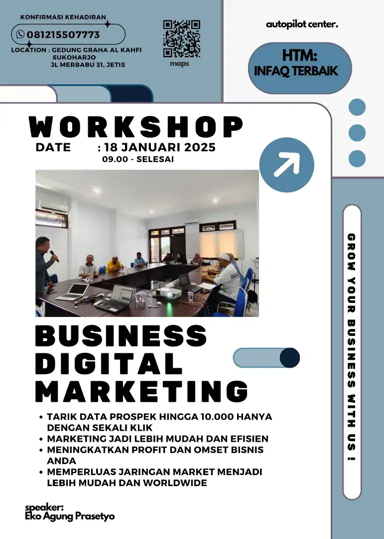 Workshop Business Digital Marketing