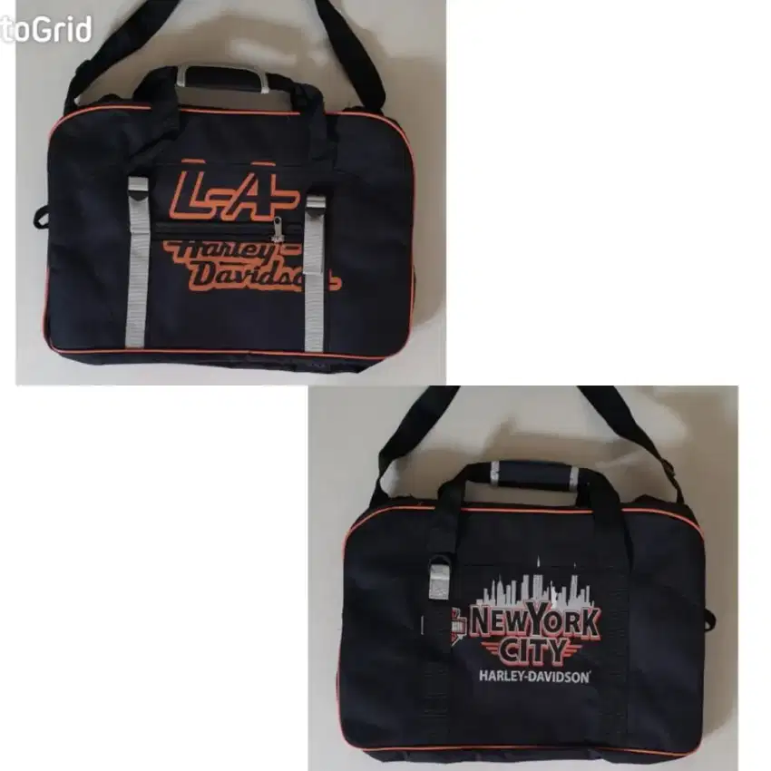 Tas harley davidson new york ukuran besar