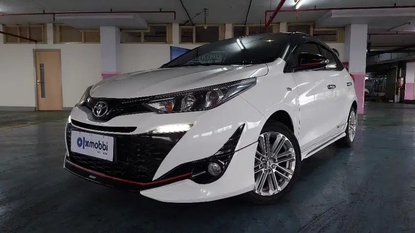 [OLXmobbi] Pjk Panjang TDP JT Toyota Yaris 1.5 S Bensin-AT 2019 Putih