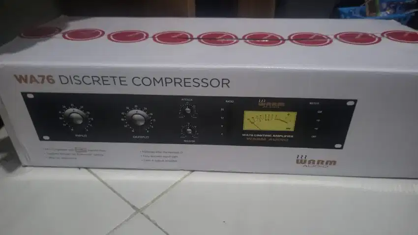 Preamp Warm Audio WA-76 Discrete Compressor