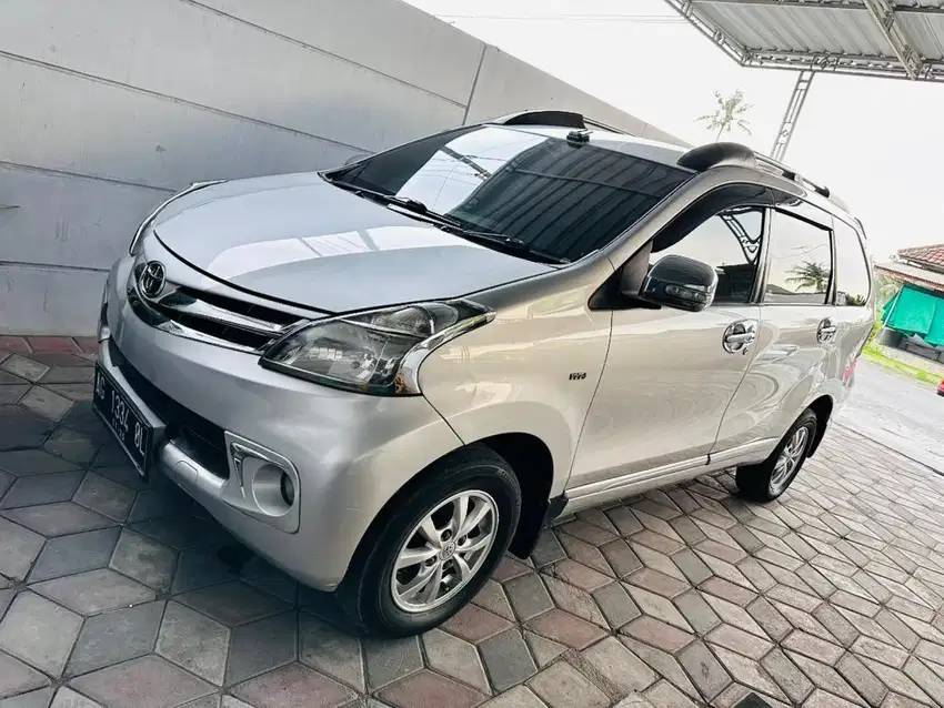 Avanza 2012 silver G mt manual avansa afansa afanza