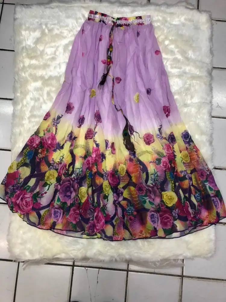 Sale rok panjang import baru