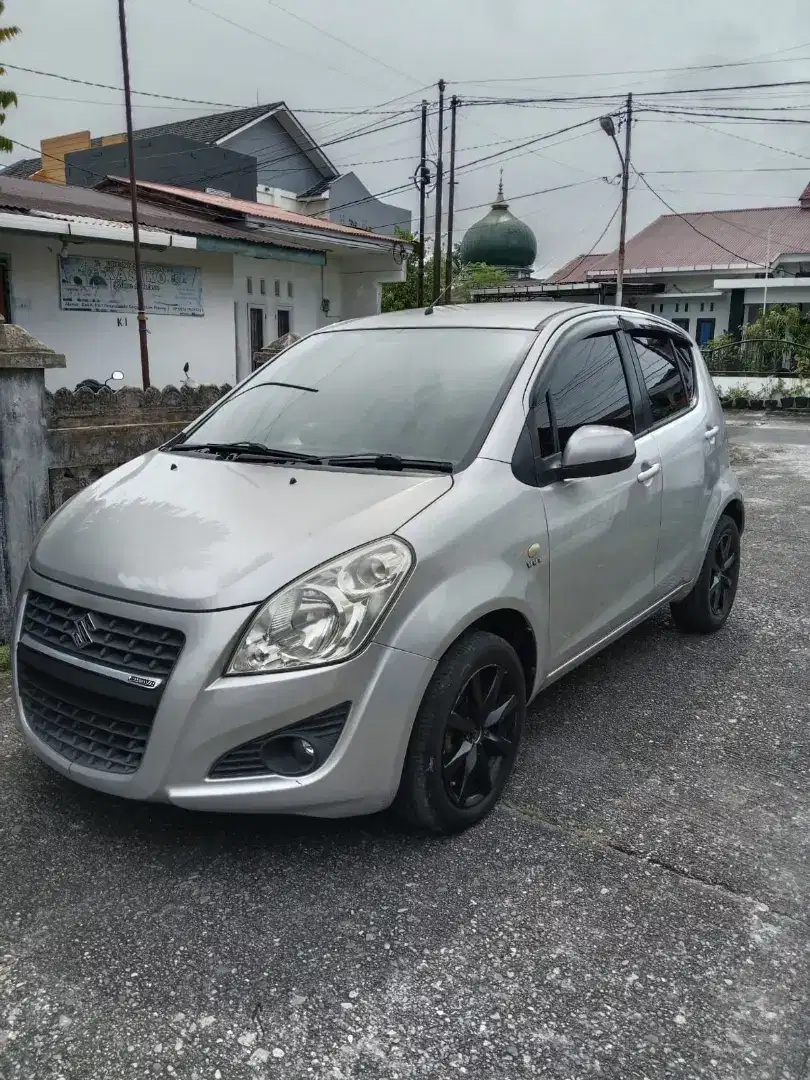 DIJUAL Suzuki Splash 2014 Matic KM 78 ribu pemakaian pribadi