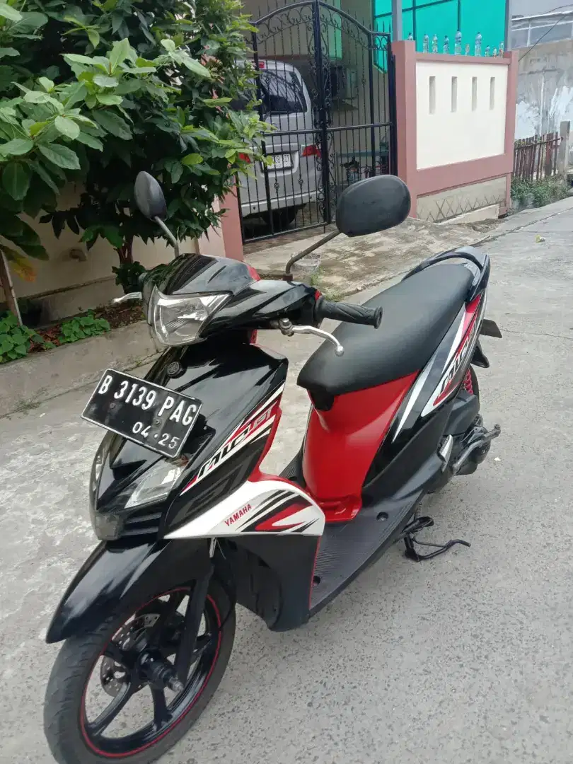 Yamaha Mio GT F1 tahun 2015.