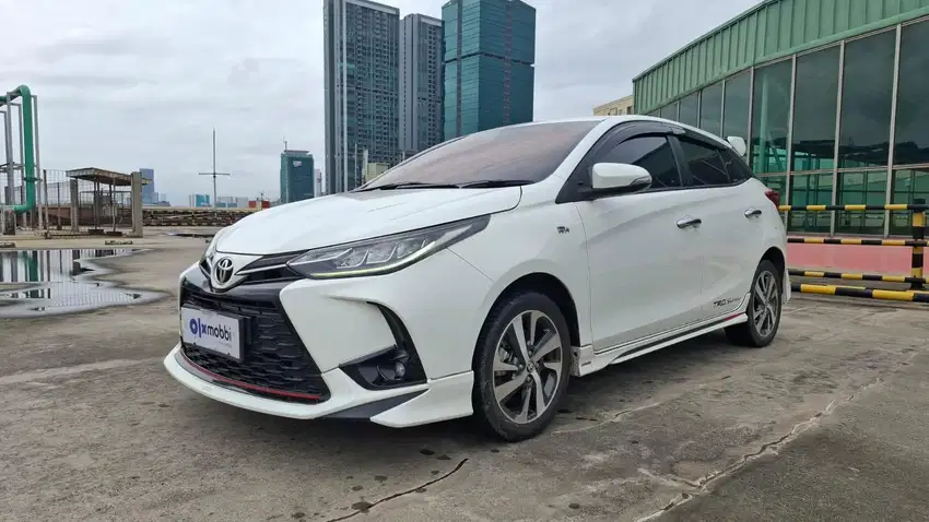 Pajak Panjang - Toyota Yaris 1.5 S Bensin-AT 2021