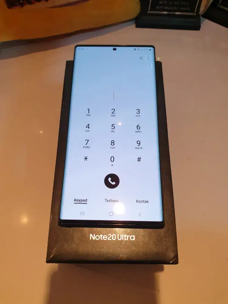Samsung note 20 ultra mystic black sein 8/256 fullset
Mulus