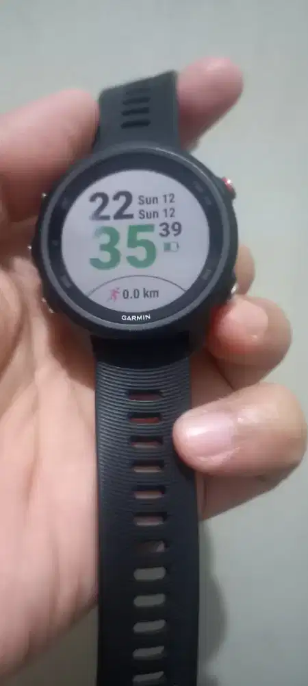 Garmin 245 music