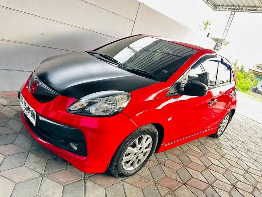 Brio merah 2015 E mt manual