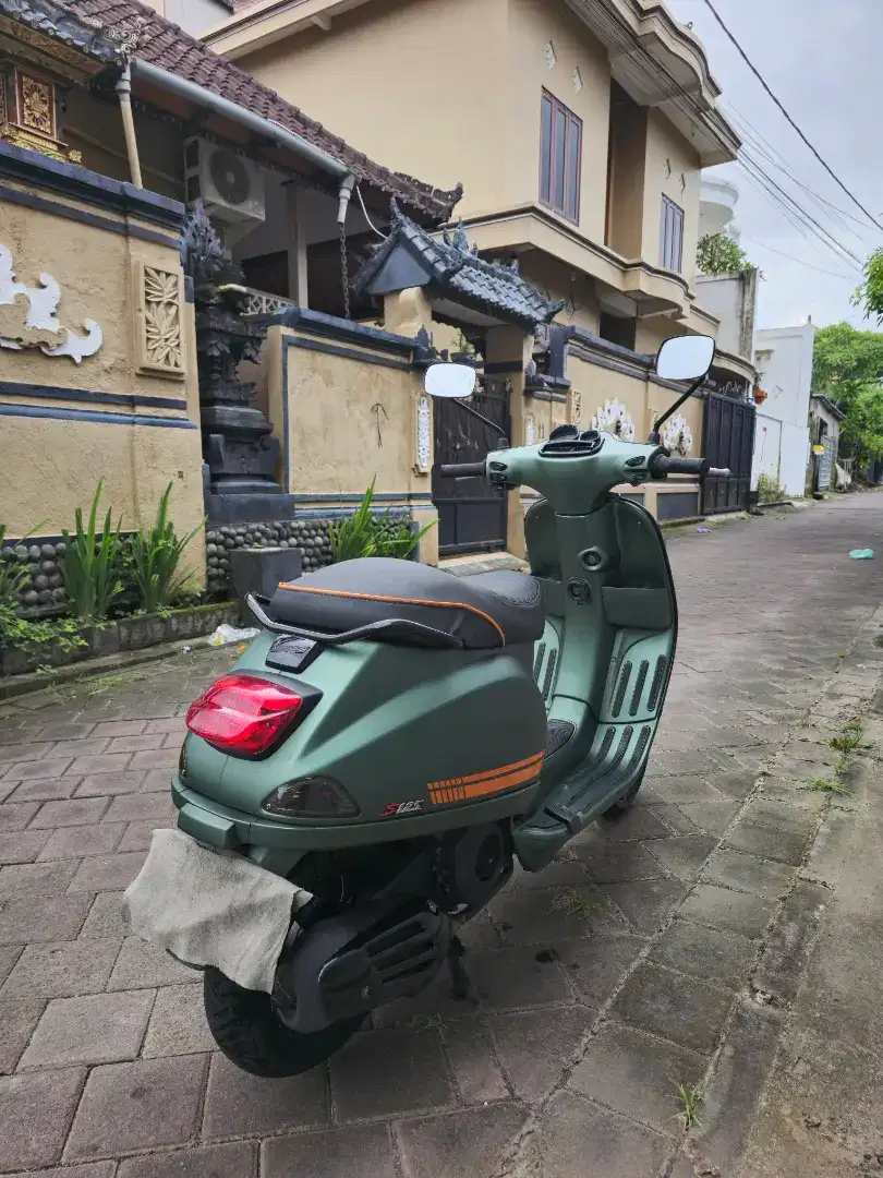 Vespa s 125 iget 2019