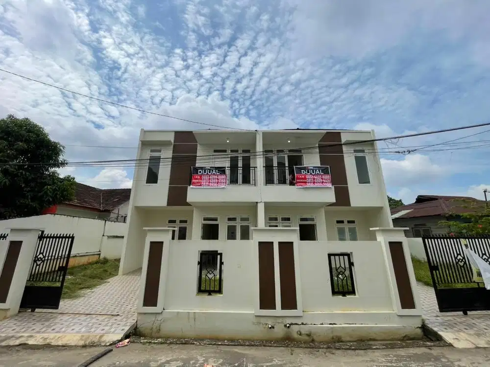 Dijual Rumah Jalan R E Martadinata Palembang