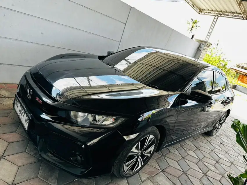 Civic turbo 2018 RS hitam hatcback HB sivic sivik sifik civik cipik