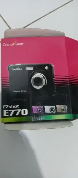 kamera digital candyvision E770