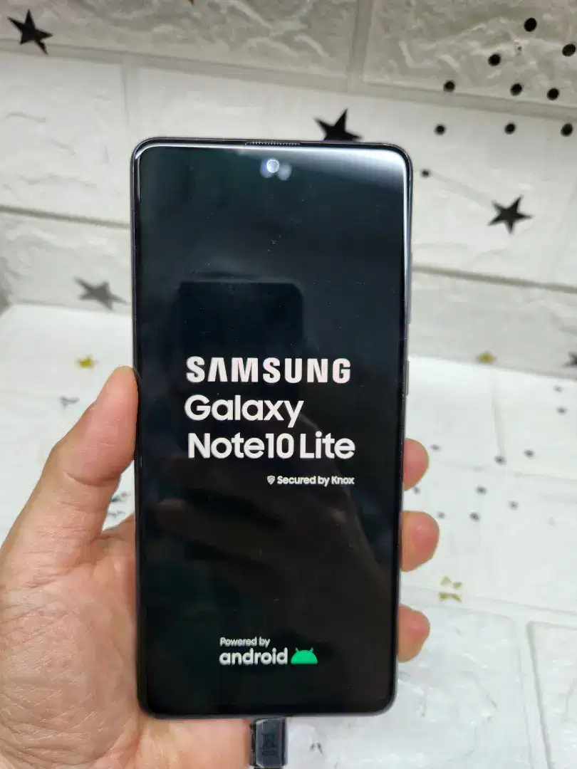 Samsung NOTE 10 lite minus